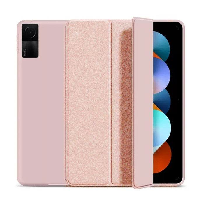 Чехол-книжка KST Flex Case для Xiaomi Redmi Pad 10,6 (2022) розовое золото