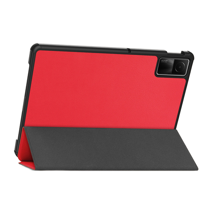 Чехол-книжка KST Smart Case для Xiaomi Redmi Pad SE 11,0 (2023) красный
