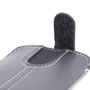 Чехол для телефона с язычком (150х70х20) черный