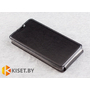 Чехол-книжка Experts SLIM Flip case для Alcatel One Touch Idol 6030, черный