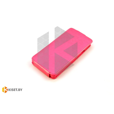 Чехол-книжка Experts SLIM Flip case для Alcatel One Touch Idol 6030, розовый