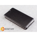 Чехол-книжка Experts SLIM Flip case для Alcatel One Touch Idol 6030, черный