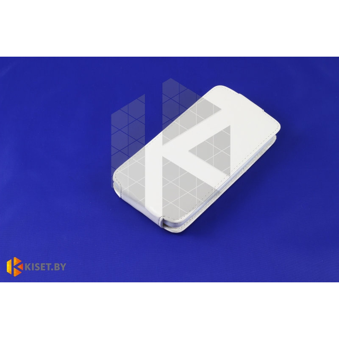 Чехол-книжка Experts SLIM Flip case для Alcatel One Touch Idol 6030, белый