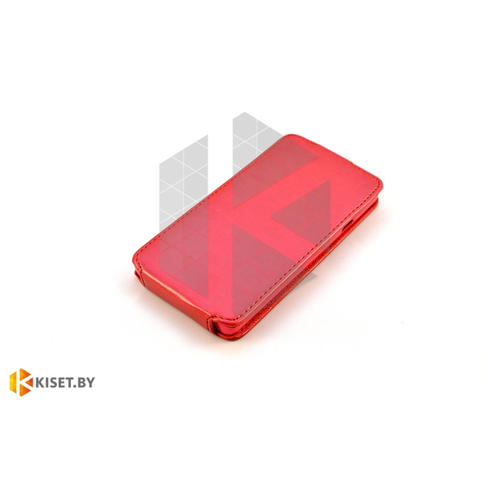 Чехол-книжка Experts SLIM Flip case для Alcatel One Touch Idol mini 6012, красный