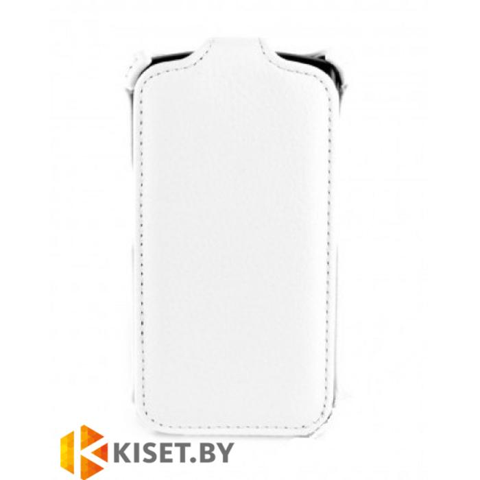 Чехол-книжка Armor Case для Alcatel One Touch Idol Ultra 6033, белый