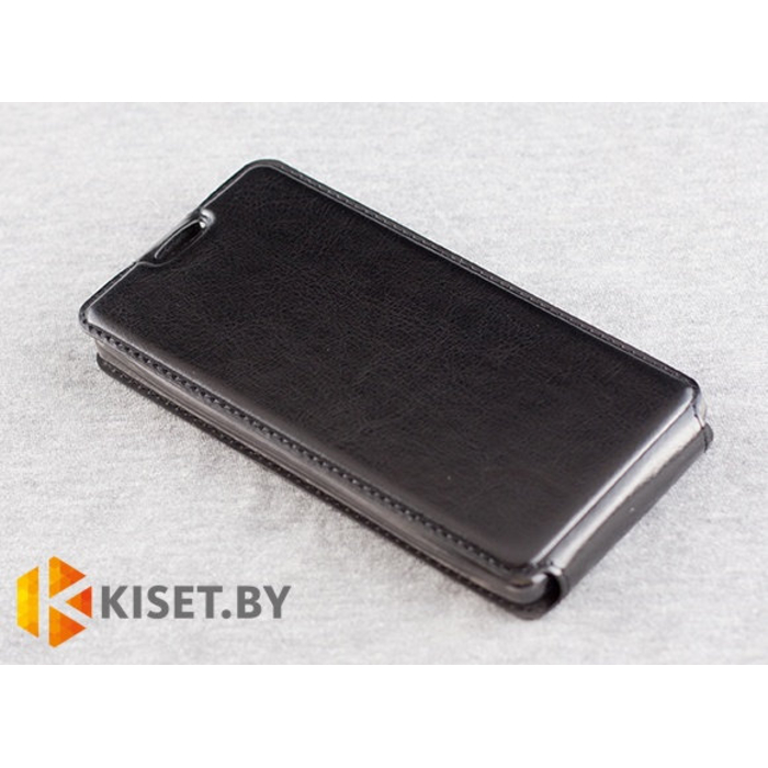 Чехол-книжка Experts SLIM Flip case для Alcatel One Touch POP 3 5025, черный