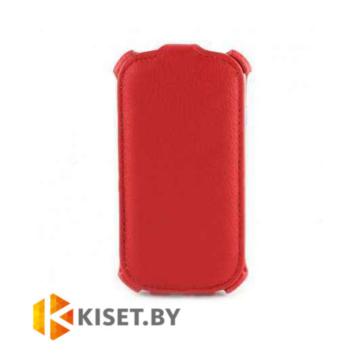 Чехол-книжка Armor Case для Alcatel One Touch Pop C3 4033D, красный