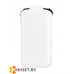 Чехол-книжка Armor Case для Alcatel One Touch Pop C3 4033D, белый