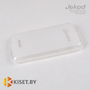 Силиконовый чехол Jekod с защитной пленкой для Alcatel One Touch Pop C5 5036D, белый