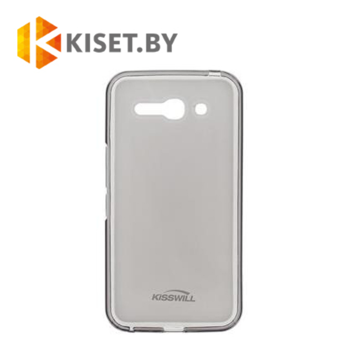 Силиконовый чехол KissWill для Alcatel One Touch Pop C9 (7047), черный