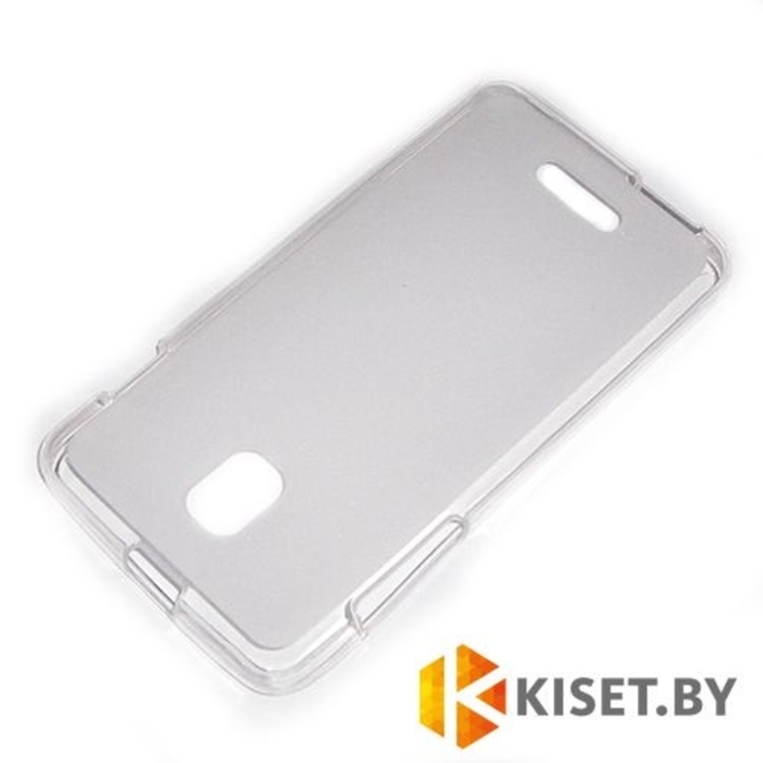 Силиконовый чехол для Alcatel One Touch Pop Star 5022, прозрачный