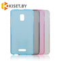 Силиконовый чехол для Alcatel One Touch Pop Star 5022, прозрачный