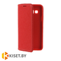 Чехол-книжка Book Case с визитницей для Samsung Galaxy A7 (2017) A720F, красный