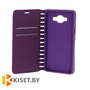 Чехол-книжка Book Case с визитницей для Meizu M3 Max, фиолетовый