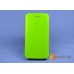Чехол-книжка Experts SLIM Flip case для Samsung Galaxy J1 (J100H), зеленый