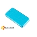 Чехол-книжка Experts SLIM Flip case для Samsung Galaxy J1 (J100H), бирюзовый