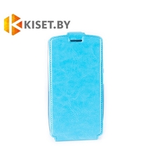Чехол-книжка Experts SLIM Flip case Samsung Galaxy Pocket Neo (S5310), бирюзовый