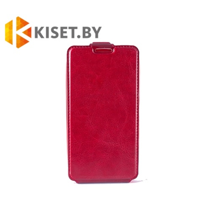 Чехол-книжка Experts SLIM Flip case для Microsoft Lumia 435/532, красный