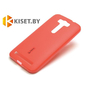 Силиконовый чехол Cherry с защитной пленкой для Asus ZenFone Selfie (ZD551KL), красный