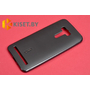 Силиконовый чехол Cherry с защитной пленкой для Asus ZenFone Selfie (ZD550KL), черный