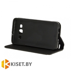 Чехол-книжка KST Book Case 3D с визитницей для Asus ZenFone 4 Selfie Pro (ZD552KL), черный