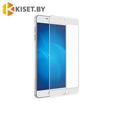 Защитное стекло KST FS для Asus Zenfone 4 Max (ZC520KL), белое