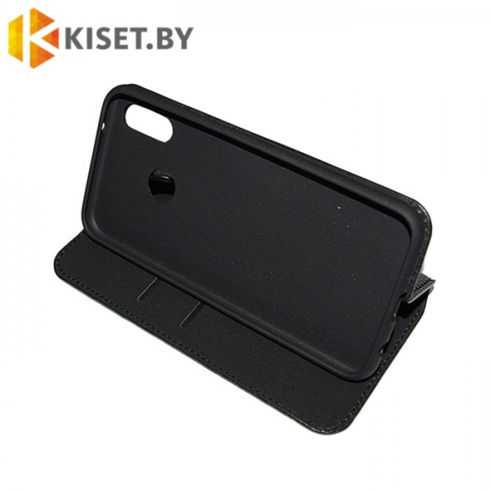 Чехол-книжка Book Case с визитницей для Asus ZenFone 5 (ZE620KL) черный