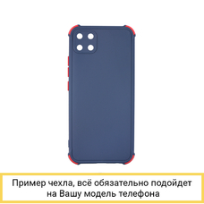 Силиконовый чехол Safe Tpu Case для Samsung Galaxy A52 синий