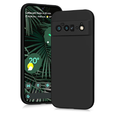 Soft-touch бампер KST Silicone Cover для Google Pixel 6 Pro черный