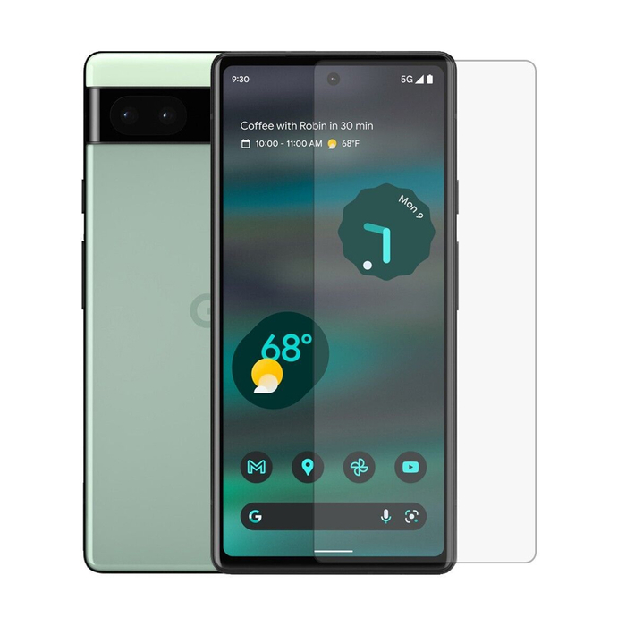 Защитное стекло KST 2.5D для Google Pixel 6a прозрачное
