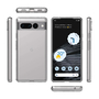 Силиконовый чехол KST UT для Google Pixel 7 Pro прозрачный