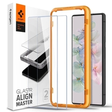 Защитное стекло SPIGEN ALM GLAS.TR SLIM для GOOGLE PIXEL 7 прозрачный 2 шт.