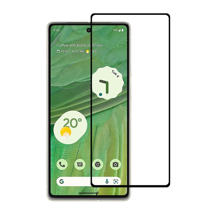 Защитное стекло KST FG для Pixel 7 черный