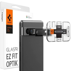 Защитное стекло на камеру SPIGEN OPTIK.TR EZ FIT для GOOGLE PIXEL 7A черный 2 шт.