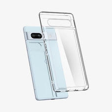 Чехол SPIGEN ULTRA HYBRID для GOOGLE PIXEL 7A прозрачный