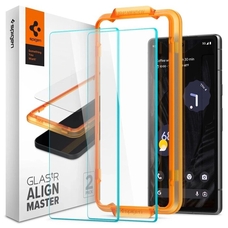 Защитное стекло SPIGEN ALM GLAS.TR для GOOGLE PIXEL 7A прозрачный 2 шт.