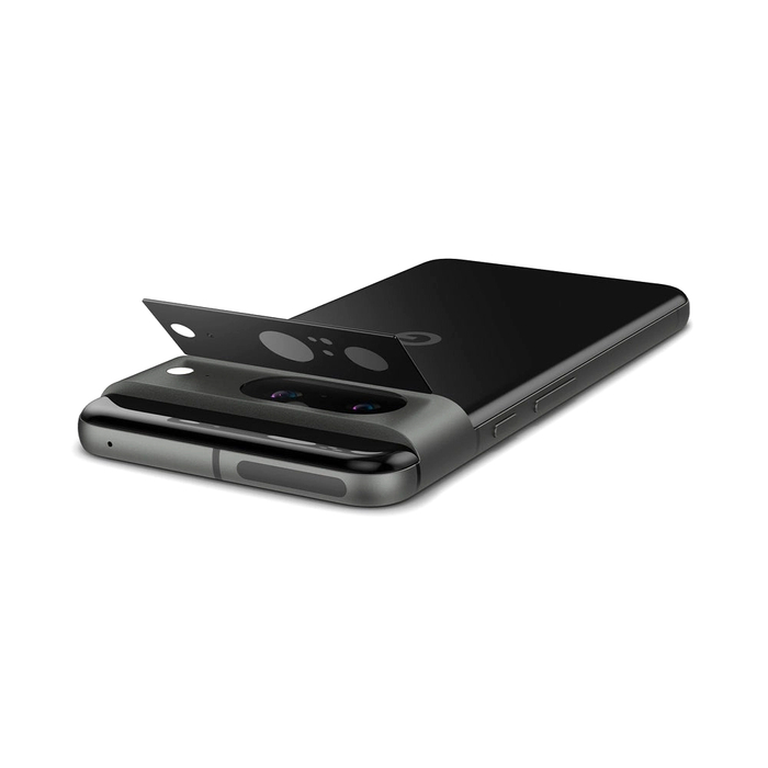Защитное стекло на камеру SPIGEN OPTIK.TR EZ FIT для GOOGLE PIXEL 8 PRO черный 2 шт.
