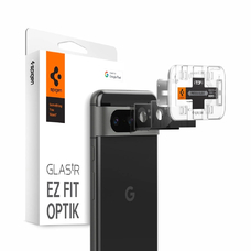Защитное стекло на камеру SPIGEN OPTIK.TR EZ FIT для GOOGLE PIXEL 8 PRO черный 2 шт.
