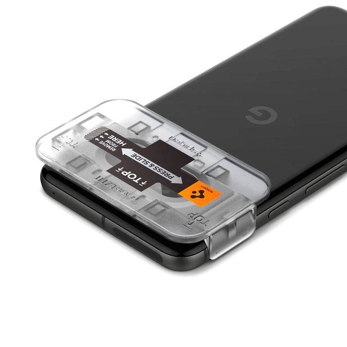 Защитное стекло на камеру SPIGEN OPTIK.TR EZ FIT для GOOGLE PIXEL 8 PRO черный 2 шт.