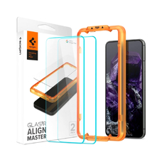 Защитное стекло SPIGEN ALM GLAS.TR для GOOGLE PIXEL 8 прозрачный 2 шт.