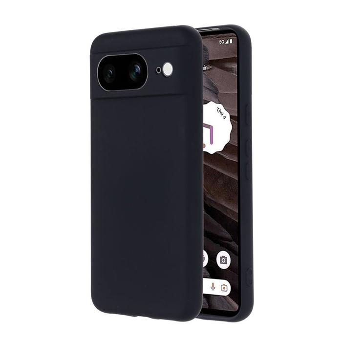 Soft-touch бампер KST Silicone Cover для Google Pixel 8 черный