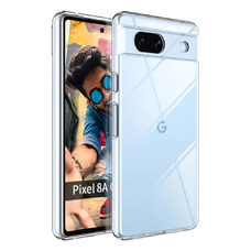 Силиконовый чехол KST SC для Google Pixel 8a прозрачный