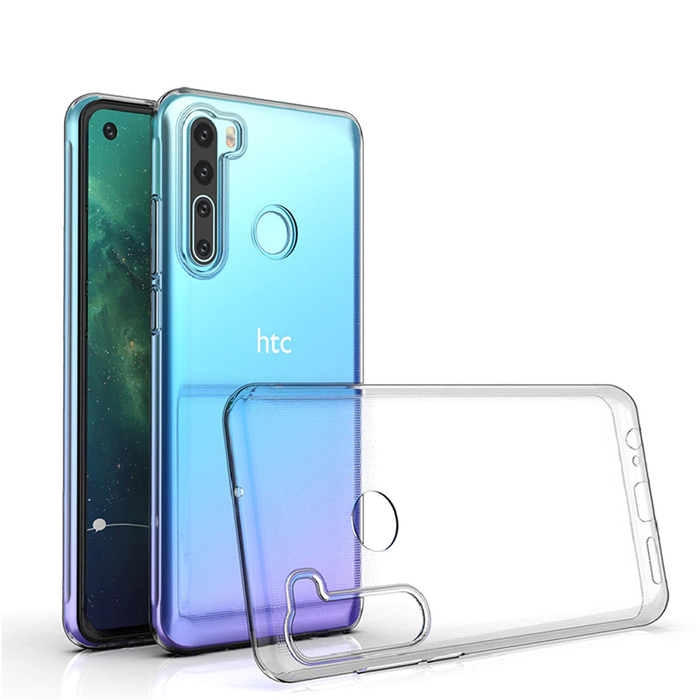Силиконовый чехол KST UT для HTC Desire 20 Pro прозрачный