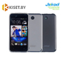 Силиконовый чехол Jekod с защитной пленкой для HTC Desire 300, белый