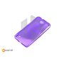 Силиконовый чехол для HTC Desire 300, фиолетовый