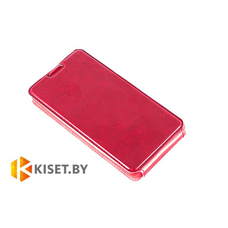 Чехол-книжка Experts SLIM Flip case для HTC Desire 400, красный