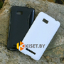 Силиконовый чехол для HTC Desire 400, белый с волной