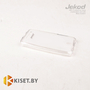 Силиконовый чехол Jekod с защитной пленкой для HTC Desire 501 Dual, белый