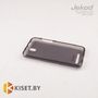 Силиконовый чехол Jekod с защитной пленкой для HTC Desire 501 Dual, черный