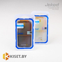 Силиконовый чехол Jekod с защитной пленкой для HTC Desire 501 Dual, белый
